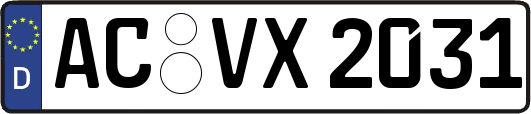 AC-VX2031