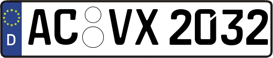 AC-VX2032