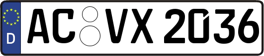 AC-VX2036