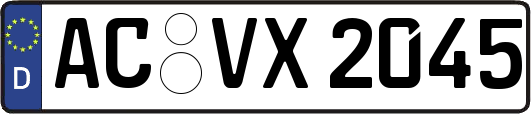 AC-VX2045