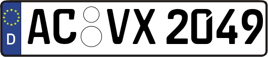 AC-VX2049