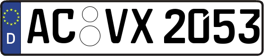 AC-VX2053