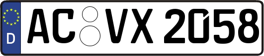 AC-VX2058