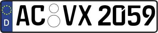 AC-VX2059