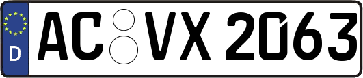 AC-VX2063