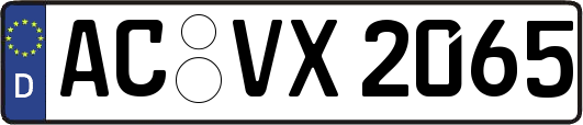 AC-VX2065