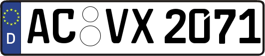 AC-VX2071