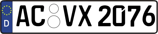 AC-VX2076