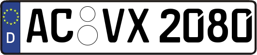 AC-VX2080