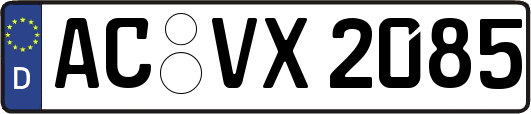 AC-VX2085