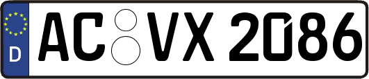 AC-VX2086
