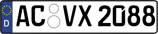 AC-VX2088