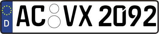 AC-VX2092