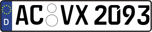 AC-VX2093