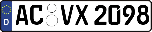 AC-VX2098