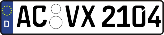 AC-VX2104
