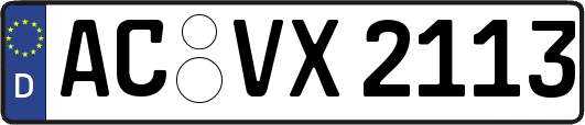 AC-VX2113