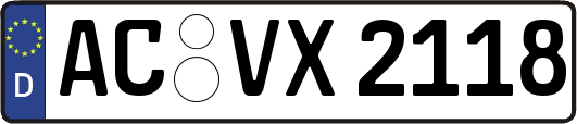 AC-VX2118