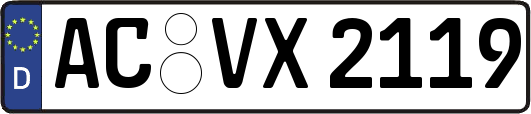 AC-VX2119