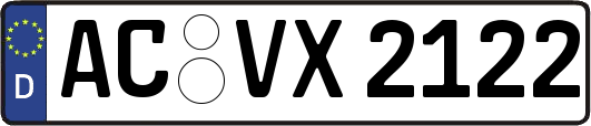AC-VX2122