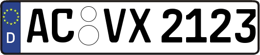 AC-VX2123