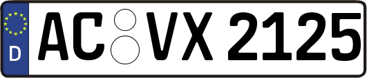AC-VX2125