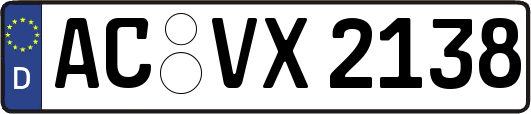 AC-VX2138