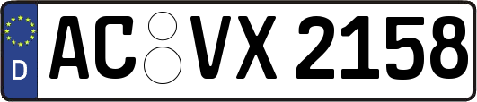 AC-VX2158