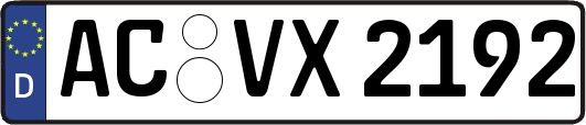 AC-VX2192