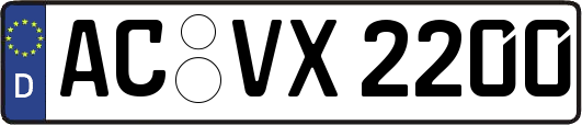 AC-VX2200