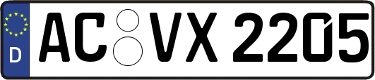 AC-VX2205