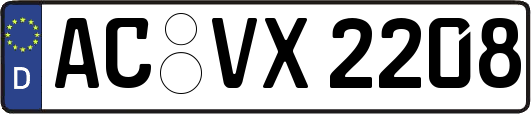 AC-VX2208