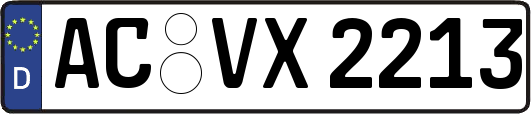 AC-VX2213
