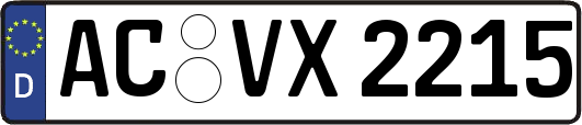 AC-VX2215