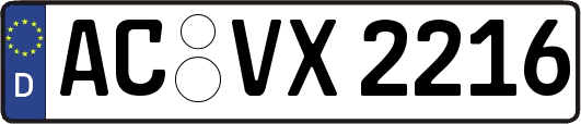 AC-VX2216