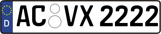 AC-VX2222