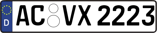 AC-VX2223