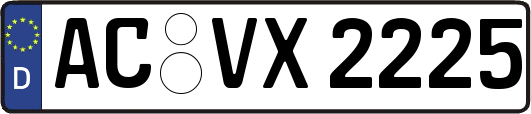 AC-VX2225