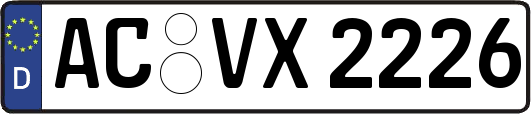 AC-VX2226