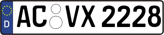 AC-VX2228