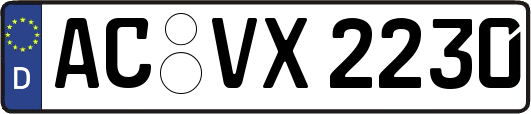 AC-VX2230