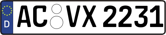 AC-VX2231