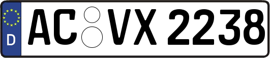 AC-VX2238