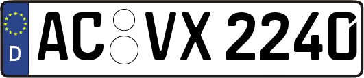 AC-VX2240