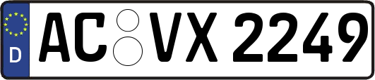 AC-VX2249