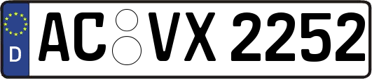 AC-VX2252