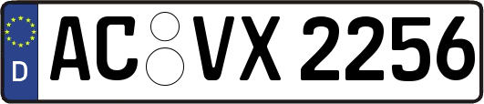 AC-VX2256