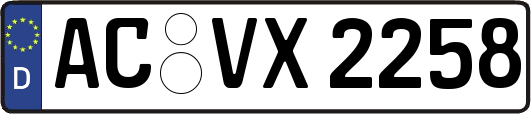 AC-VX2258