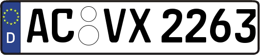 AC-VX2263