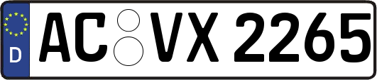AC-VX2265